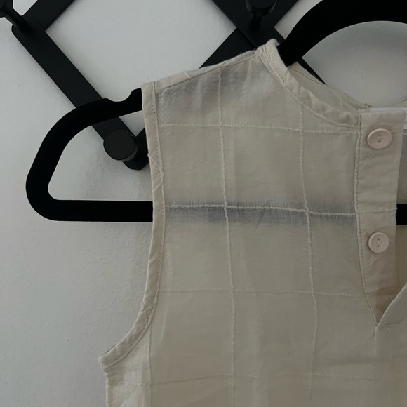 NWT Children’s Zara Linen Top - Picture 2 of 4